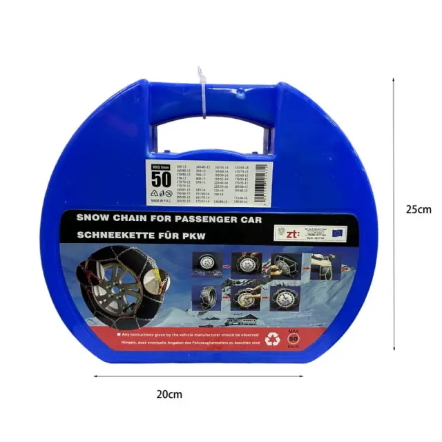 Αλυσίδες χιονιού για το αυτοκίνητο ΚΝS 50 9mm - Snow chains 0147001 2