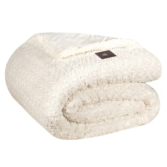 Κουβερτοπάπλωμα 240x250 King Size 740gsm Essential Greenwich Polo Club 3959 White 100% Πολυέστερ 3