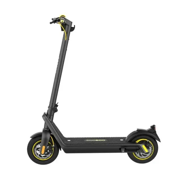 EGOBOO GLADIATOR GTV ESCOOTER ΗΛΕΚΤΡΙΚΟ ΠΑΤΙΝΙ 36V 15.6AH 500W (MAX1000W) 10 inch BLACK 3