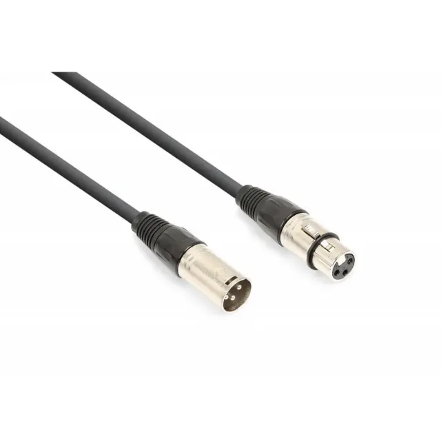 VONYX VONYX DMX CABLE 3-Pin XLR Male - XLR Female 6.0m
