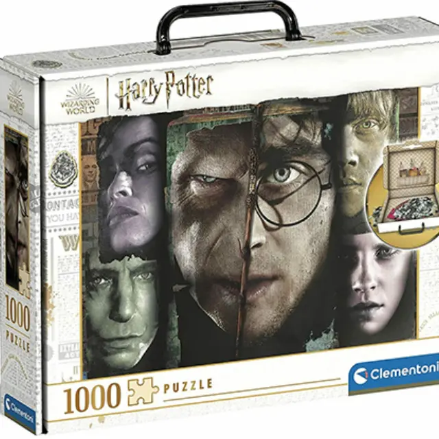 Clementoni Πάζλ HARRY POTTER - Brief Case Puzzle 1000P (39655)