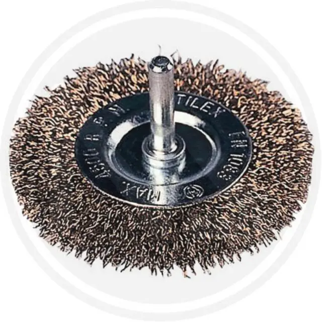 Βούρτσα Από Χάλυβα 75Χ10Χ6 0,3mm 86512 Maurer
