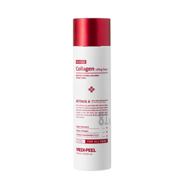 MEDI-PEEL Retinol Collagen Lifting Toner 150ml για Σύσφιξη και Αντιγήρανση