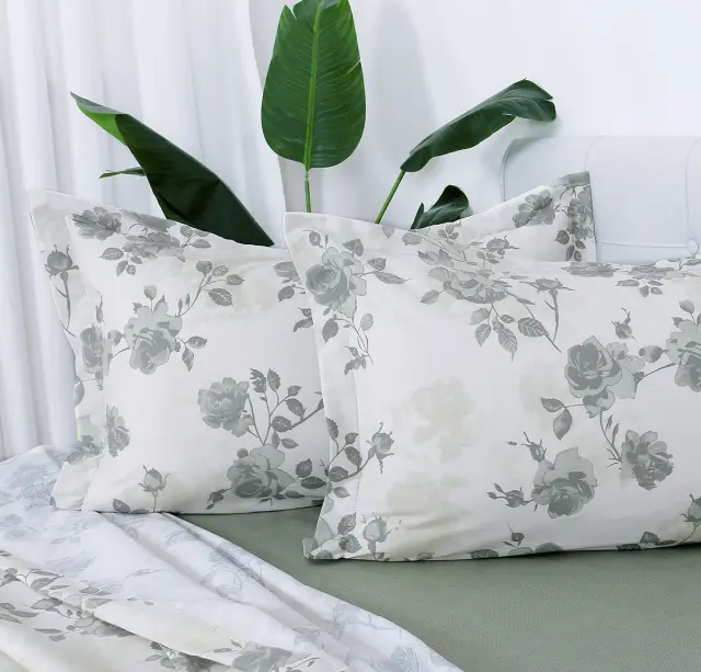 Beauty Home Σετ σεντόνια υπέρδιπλα με λάστιχο Memories Art 12686 165x200+30 Λαδί 2