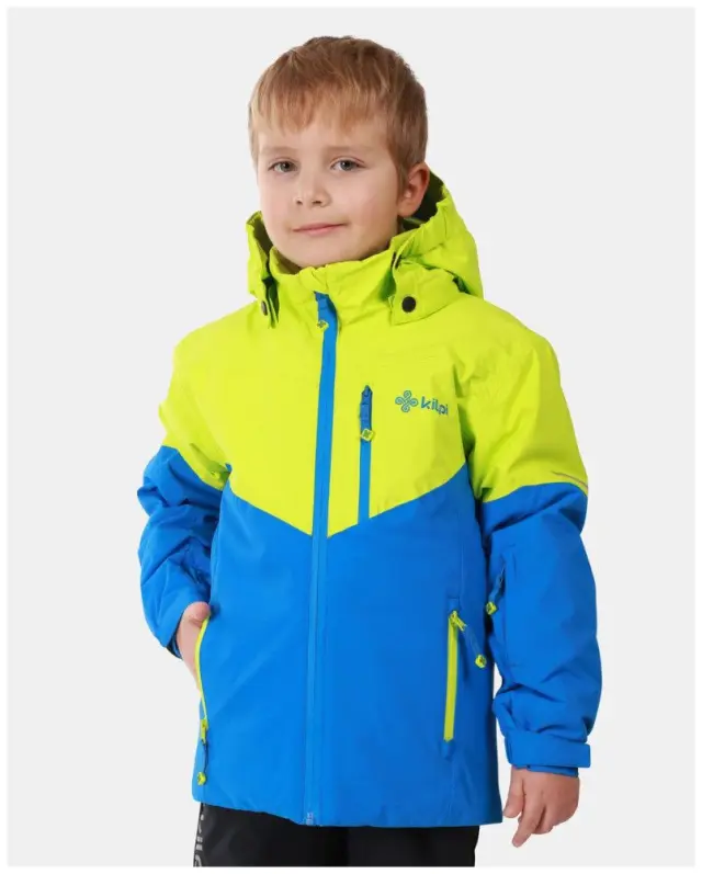 Ferden-JB Light Green Παιδικό Μπουφάν Kilpi - WJ0101KI-LGN - 158 cm