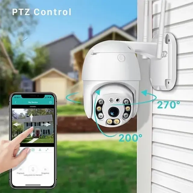 IP smart κάμερα WiFi 1080p YH-20528