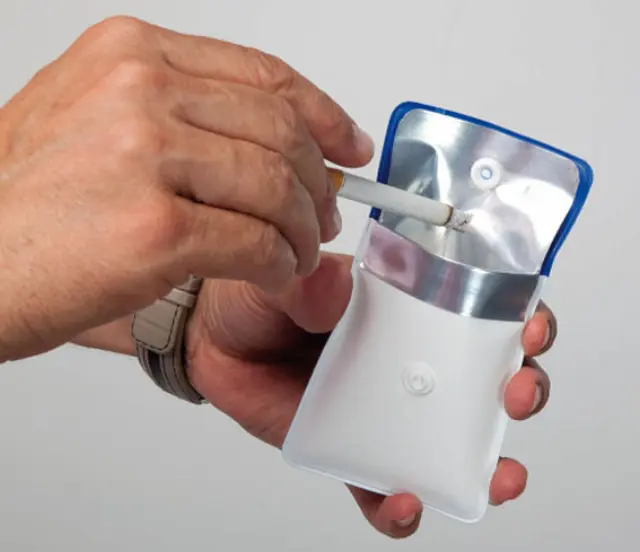 Ατομικό Τασάκι Pocket Ashtray - Wow 2
