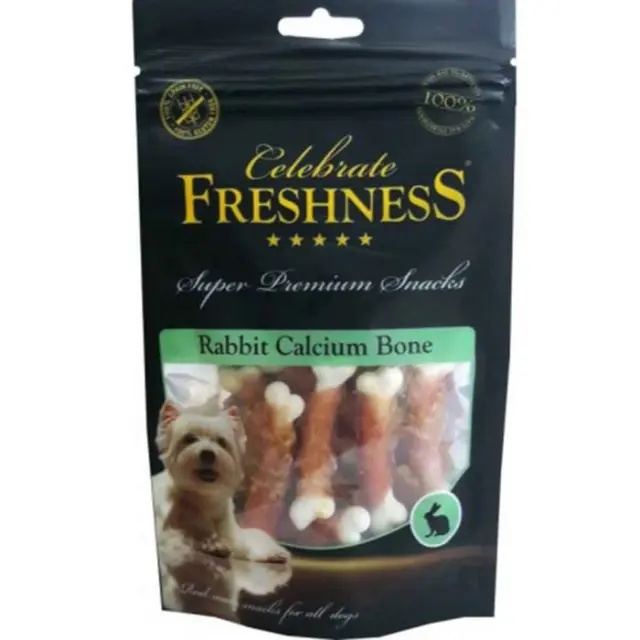 Freshness Celebrate Rabbit Calcium Bone 100gr