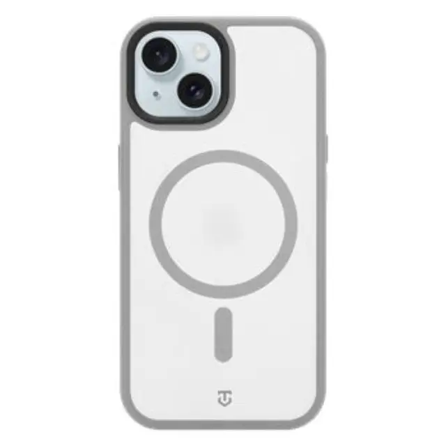 Tactical MagForce Hypersand Cover for Apple iPhone 15 Light Grey