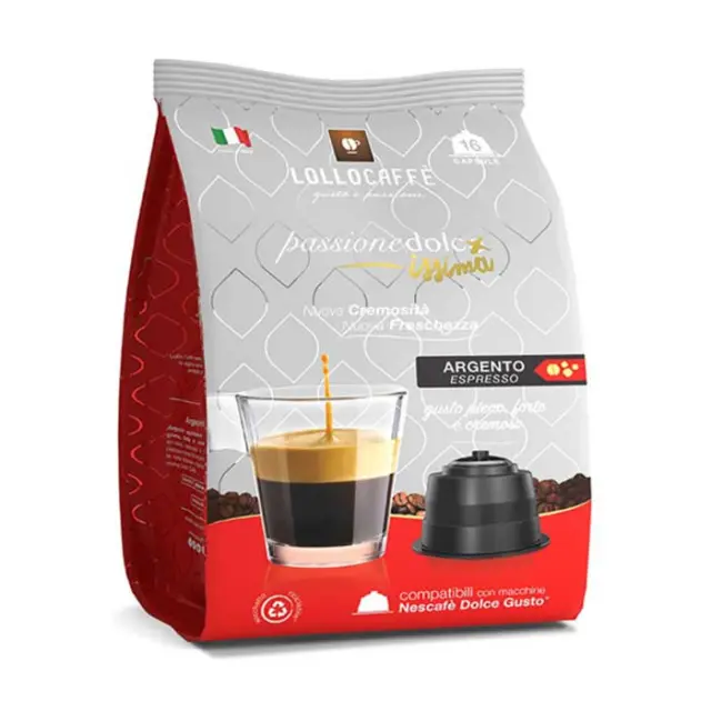 Lollo Argento 16 τμχ | Dolce Gusto
