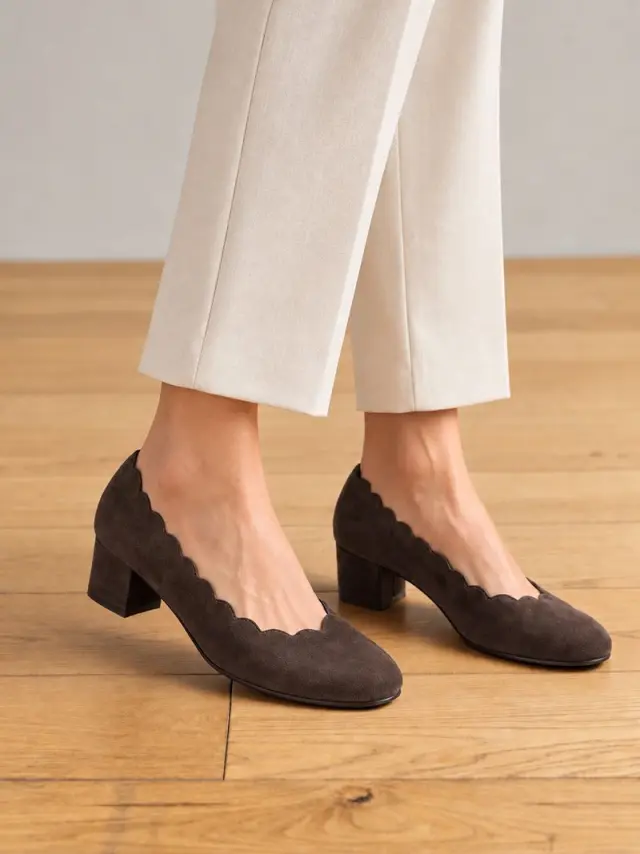 Gabor Γόβες Γυναικείο δέρμα Nubuck Καφέ GAB/52221 004-MOCCA - 42 2