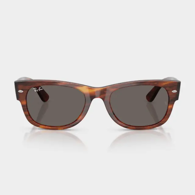 Γυαλιά Ηλίου Ray-Ban Mega Wayfarer II 0RB0832S 954/B1 Ριγέ Havana - 52