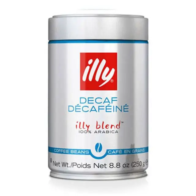 Illy Καφές Espresso Μονοποικιλιακός Arabica Decaf 250g Σε Κόκκους