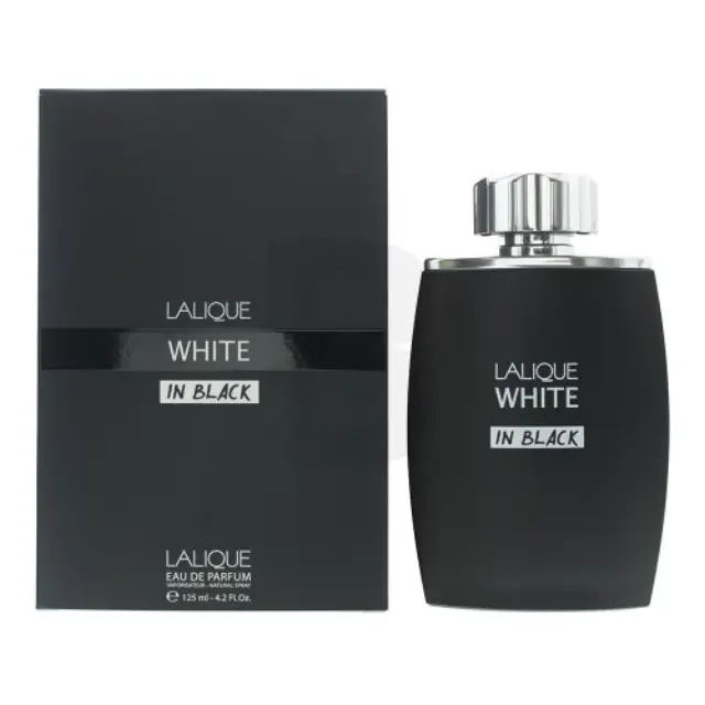 Lalique White in Black Eau de Parfum for men 125 ml