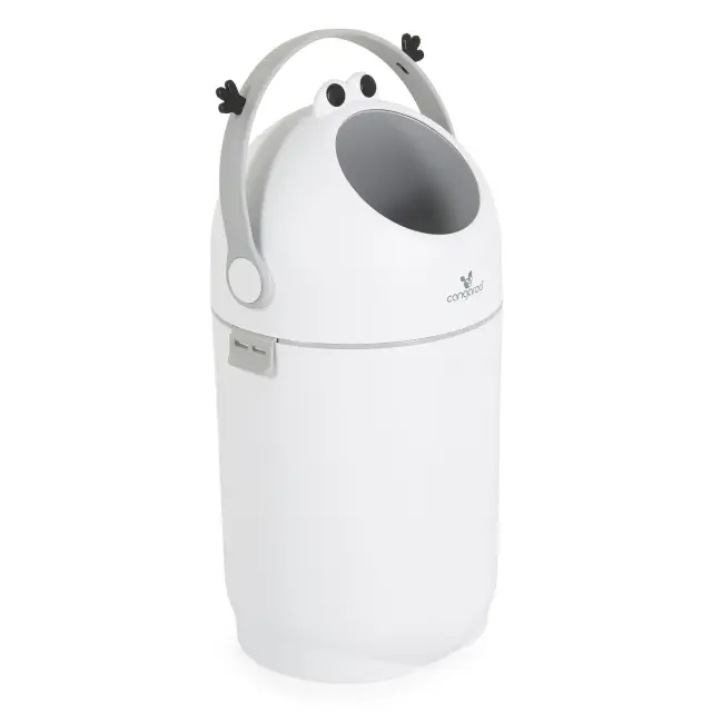 Cangaroo Nubbi Κάδος Απόρριψης Πάνας White