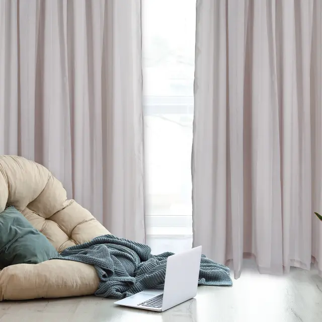 Κουρτίνα Με Τρέσα 300Χ270 Curtain Das Home 2196 Γκρι