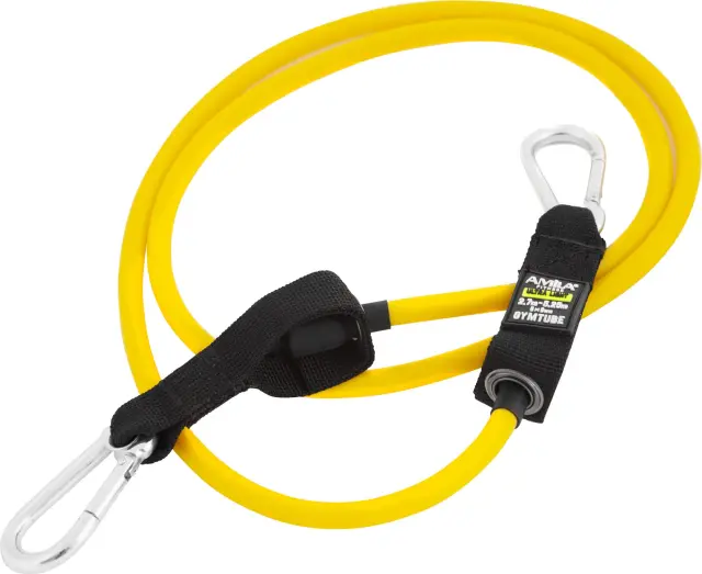 Λάστιχο Αντίστασης AMILA GymTube με Clip Ultra Light (88160)