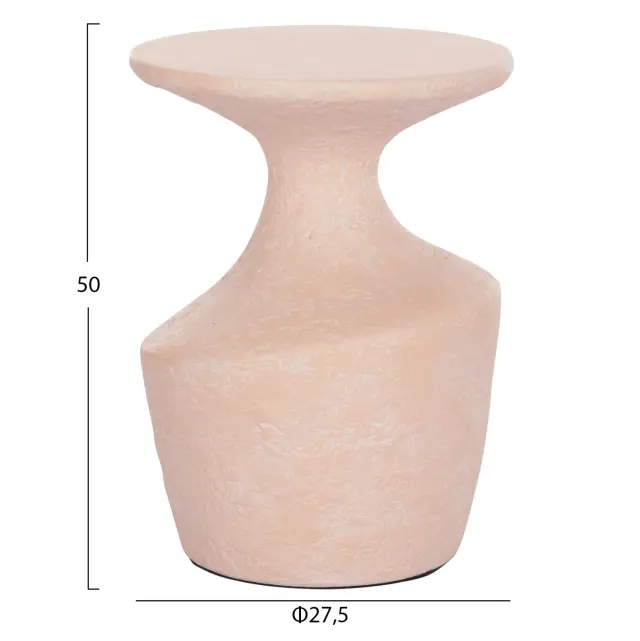 ΤΡΑΠΕΖΙ ΒΟΗΘΗΤΙΚΟ FB918156.04S FIBER CEMENT ΣΕ ΣΟΜΟΝ--Φ27.5x50Υεκ. 2
