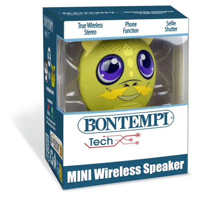 Bontempi Mini Ασύρματο Ηχείο "Dragon" 4901003 2