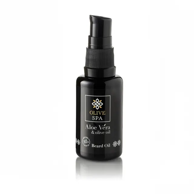 Λάδι Γενειάδας Με Αλόη 30ml