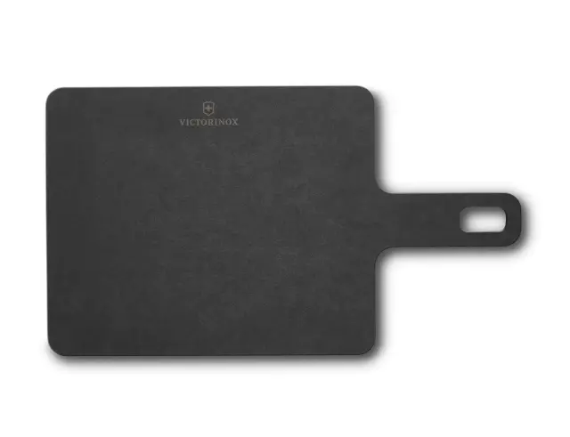Επιφάνεια Κοπής Victorinox Gourmet με λαβή και διαστάσεις 22.9x19x0.5cm - Black7.4131.3 2