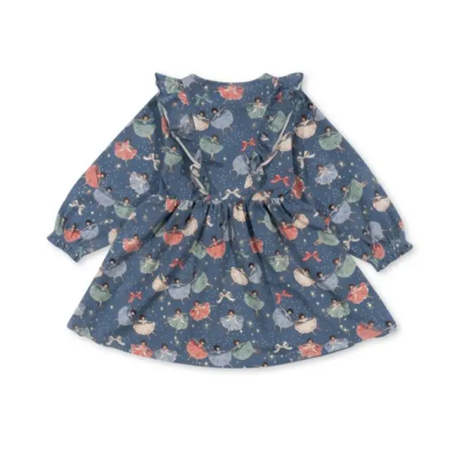 Φόρεμα Snow Bow Ballerine KONGES SLOJD - Μπλε - 4Y 2
