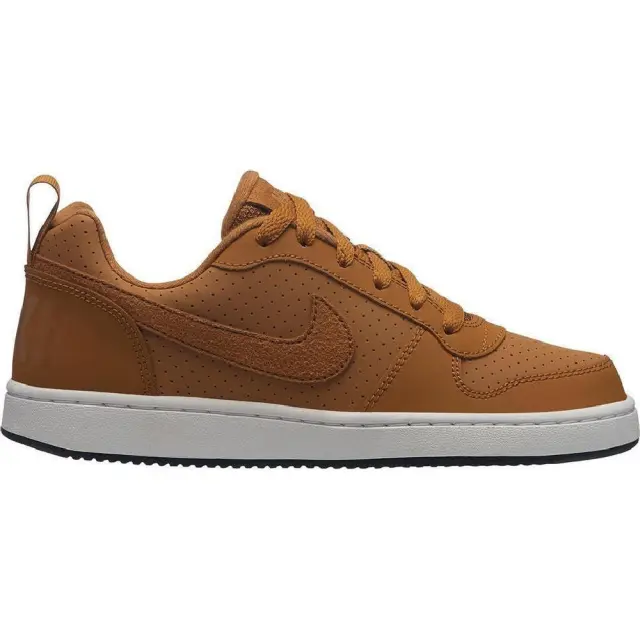 Boys' Nike Court Borough Low (GS) Shoe 839985-701 - 40