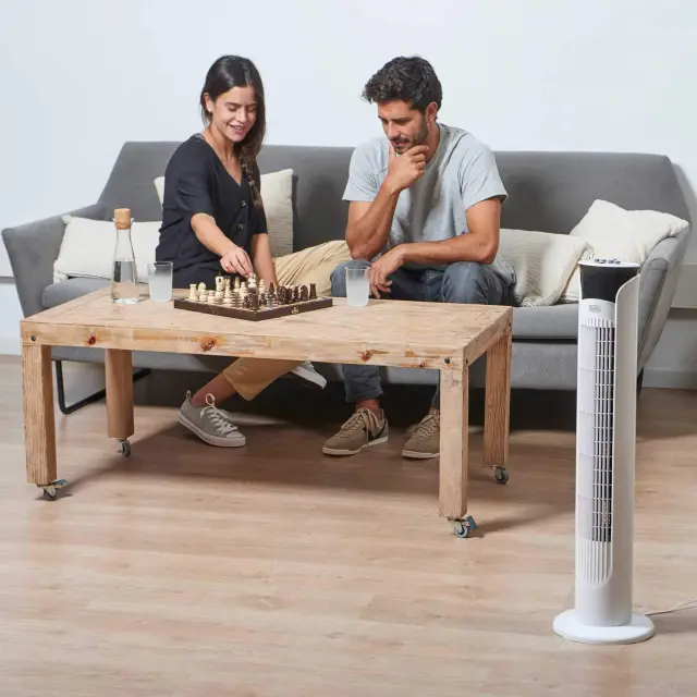 Black + Decker Επιδαπέδιος Ανεμιστήρας BXEFT47E 3