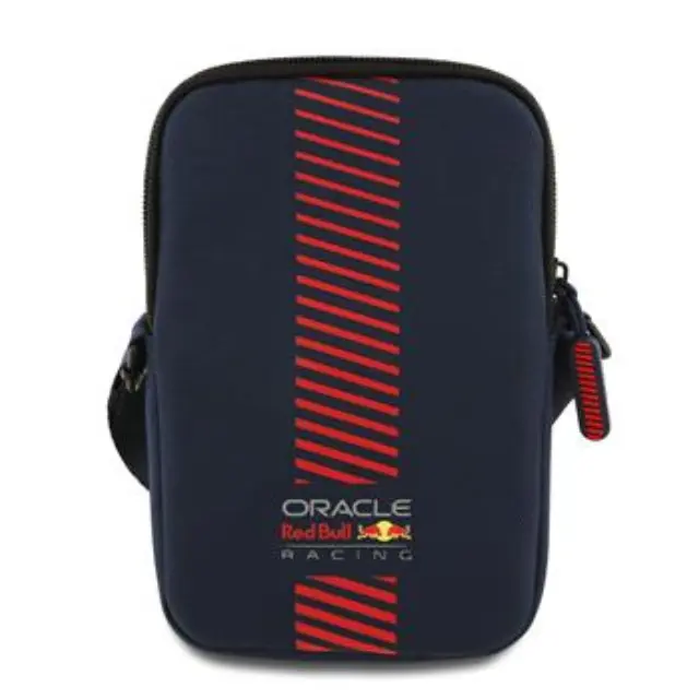 Red Bull Nylon Powerbar Bag size M Navy