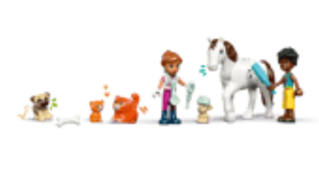 LEGO® Friends Animal Vet Clinic για 4+ Ετών 141τμχ - 42696 3