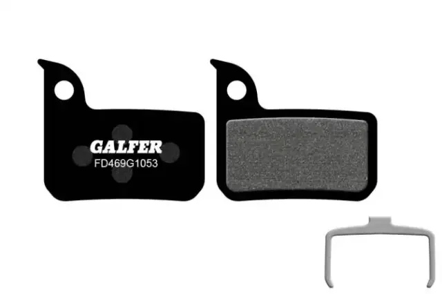 ΤΑΚΑΚΙΑ ΔΙΣΚΟΦΡΕΝΟΥ GALFER FD469 ADVANCED ΓΙΑ SRAM LEVEL ULTIMATE, RED22