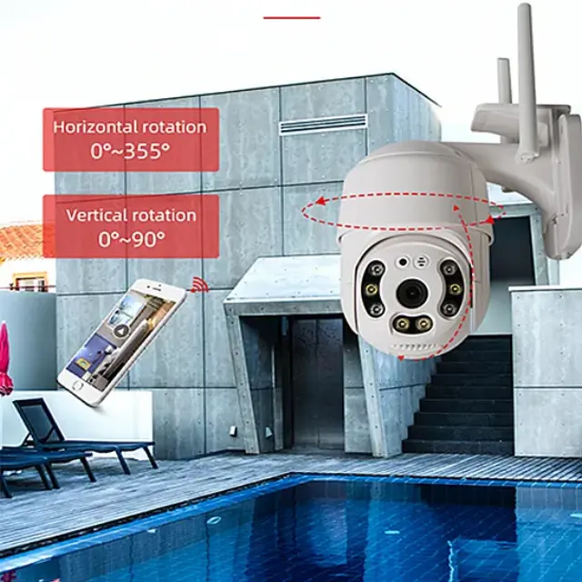 IP smart κάμερα WiFi 1080p YH-20528 2