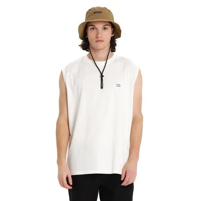 Emerson Men's Tank Top (261.EM37.125-Frosty White) - Εκρού