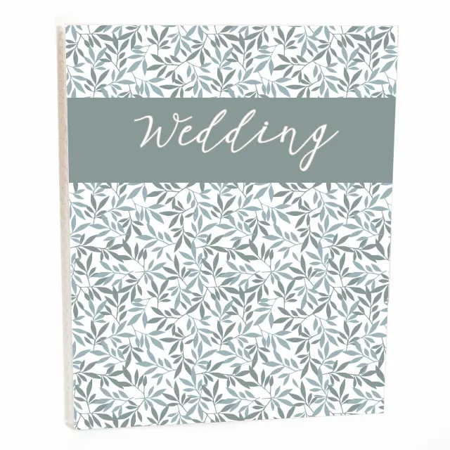 Άλμπουμ pocket με θήκες για 40 φωτογραφίες 15Χ21 wedding 404