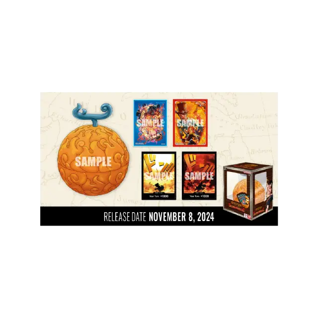 ONE PIECE CARD GAME Devil Fruits Collection Vol.2 - EN 3