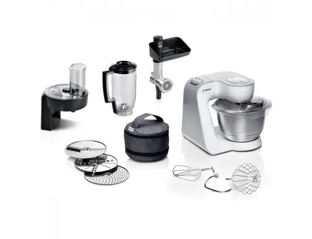 Κουζινομηχανή Bosch Series 4 MUM5 MUM58231 Με Ισχύ 1000W, 7 Ταχύτητες Και Χωρητικότητα 3.9L MUM58231 3