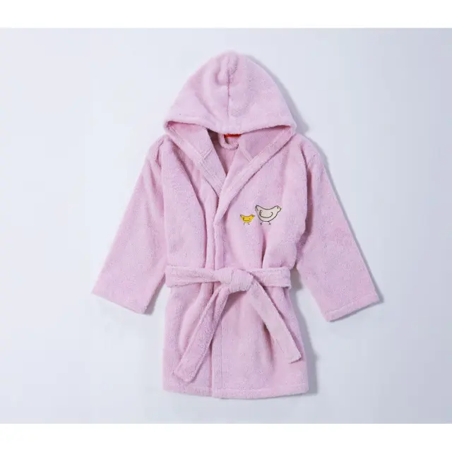 Nef-Nef Homeware Βρεφικό Μπουρνούζι Cute & Sweet Μωβ