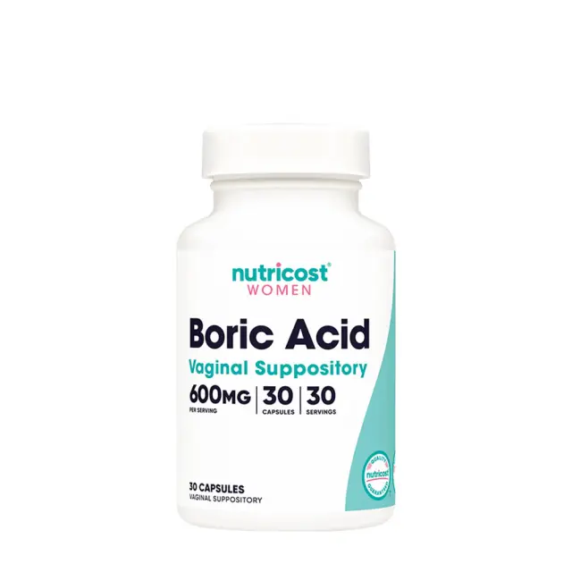 Nutricost Boric Acid Capsules 30 Capsules