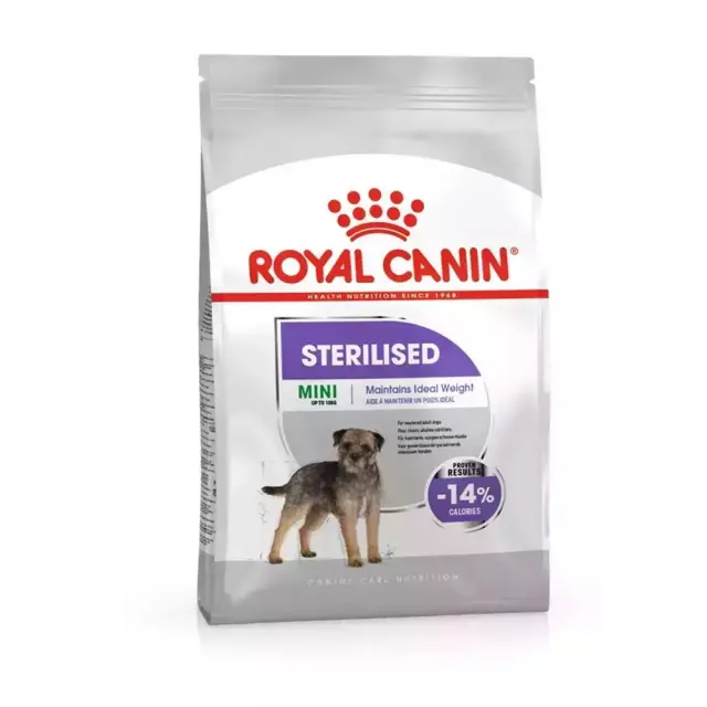 Royal Canin Mini Sterilised Ξηρά Τροφή Σκύλου με Πουλερικά 3kg