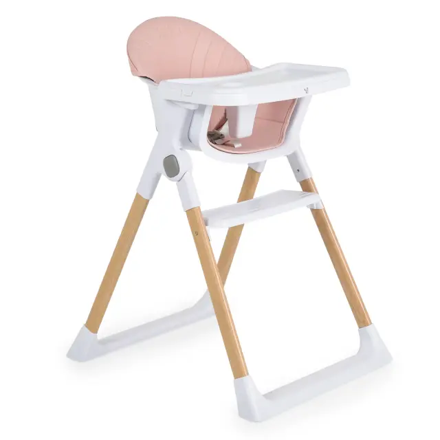 Cangaroo Almond Αναδιπλούμενο Καρεκλάκι Φαγητού Pink 3801005152858