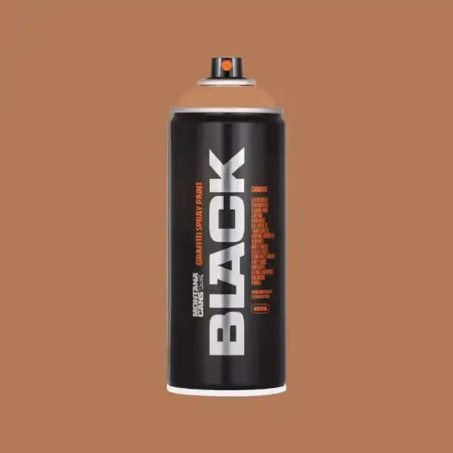 Montana Black Spray Paint 400ml BLK-8050 Frappe