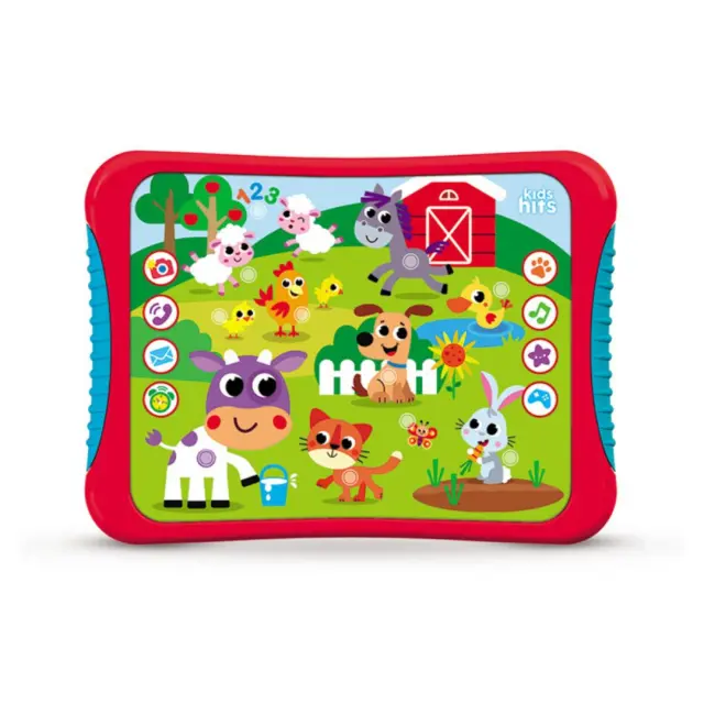 50/50 Games Εκπαιδευτικό Διαδραστικό Tablet Kids Hits: Φάρμα