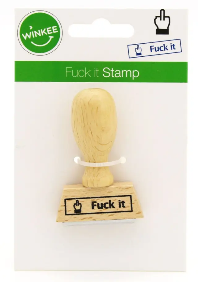 Winkee - Fuck It Stamp - Gadgets