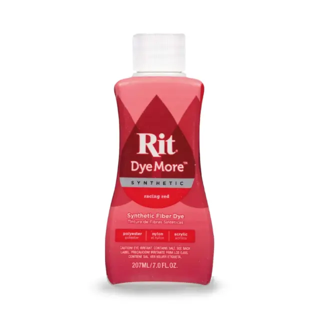 RIT DyeMore Liquid Βαφή Συνθετικών Υλικών – Racing Red 236ml