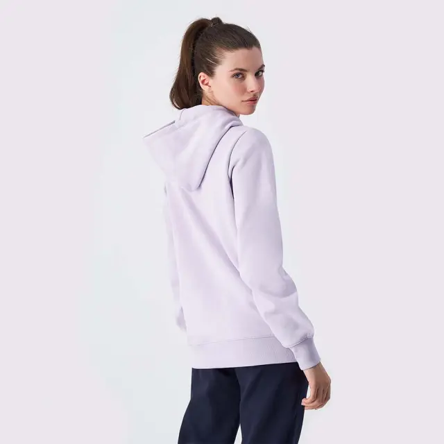 Champion Women's Hooded Sweatshirt Μωβ 117529-VS057 (Champion) 2