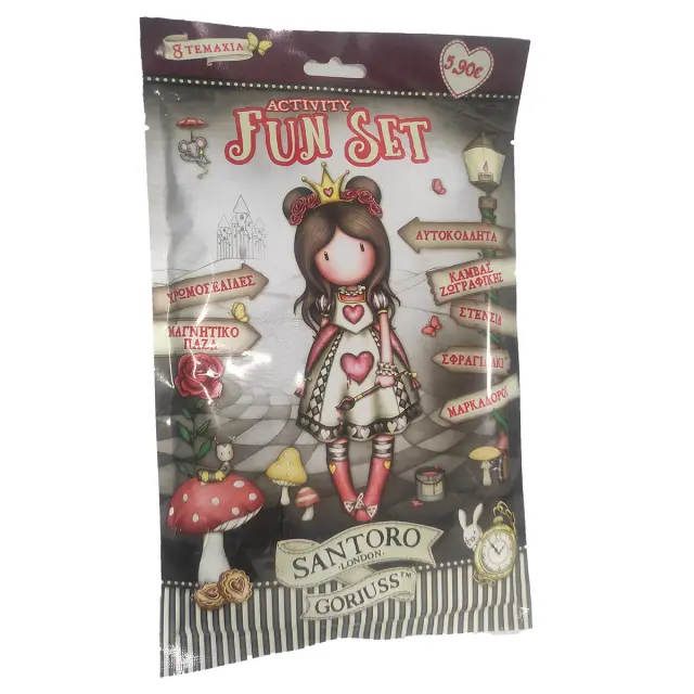 Santoro Gorjuss: Activity fun set