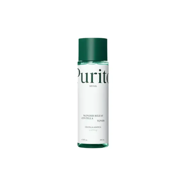 Purito Wonder Releaf Centella Toner Προσώπου για Επιδερμίδα με Ευαισθησία, Ερεθισμούς, Κοκκινίλες και Αφυδάτωση, 200ml