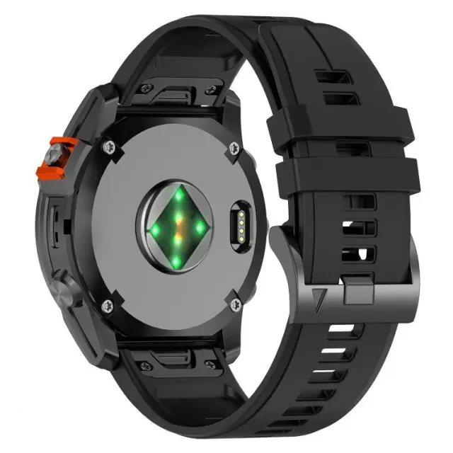 Λουράκι για Garmin Fenix 3/5x/3hr/5x Plus/6x/6x Pro/7x/8/9 (51mm)-Black OEM