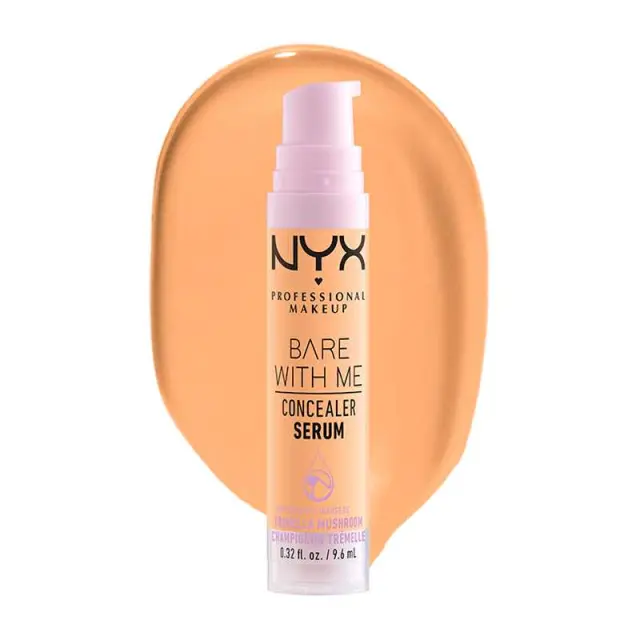 Bare With Me Concealer Serum Up to 24Hr Hydration Golden 9.6ml