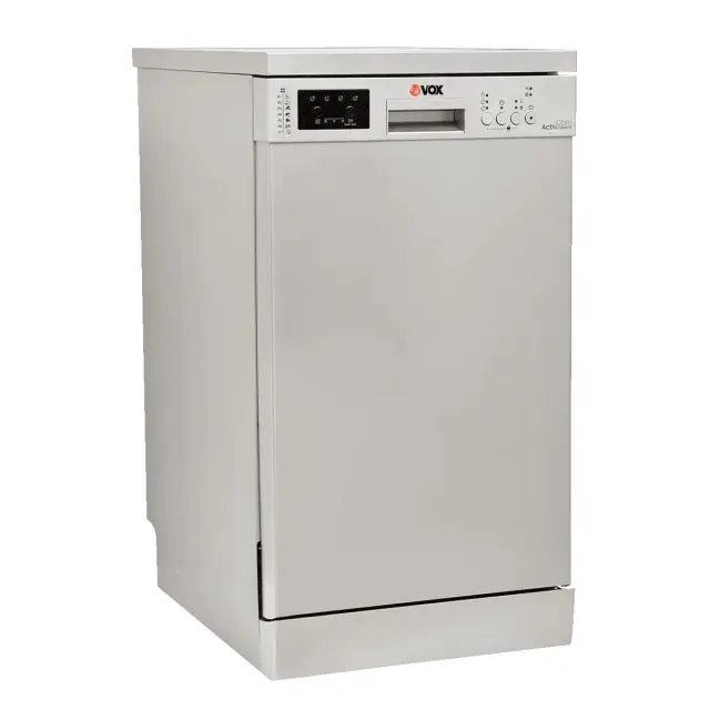 Πλυντήριο Πιάτων Ελεύθερο Για 10 Σερβίτσια Inox 44.8x59.8x85cm VOX LC4745IXE 2